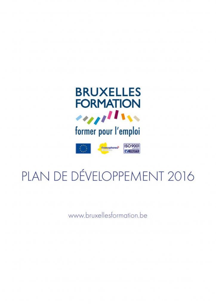 Plan d’action 2016
