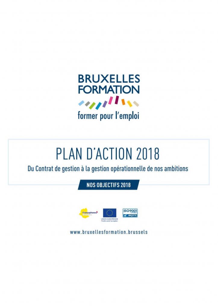Plan d’action 2018