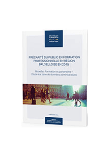 Précarité du public en formation professionnelle en région bruxelloise en 2015