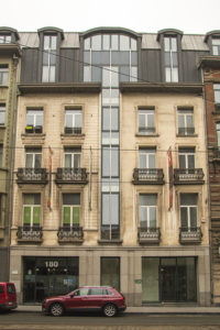 Bâtiment Bruxelles Formation tremplin jeunes