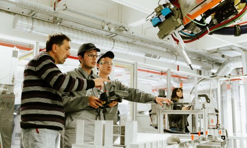 programme de formation pour Audi