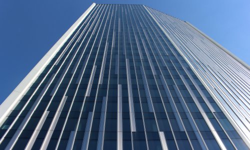 Tour Astro nouveau bâtiment de Actiris, le VDAB-Brussel et Bruxelles Formation