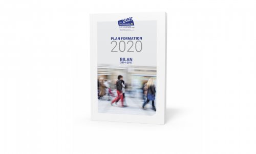 Couverture plan formation 2020 Bruxelles Formation