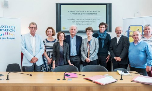 Bruxelles Formation et Actiris