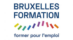 logo Bruxelles Formation - BF