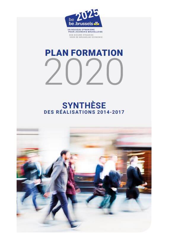 Plan Formation 2020 – Synthèse des réalisations 2014-2017