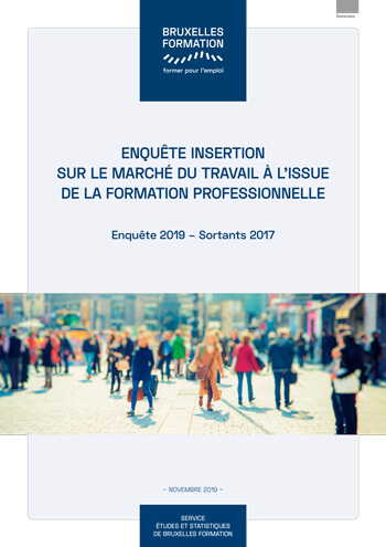 Enquête insertion sur le marché du travail à l'issue de la formation professionnelle - Enquête 2019 - Sortants 2017