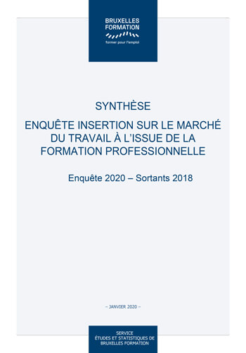 Enquête insertion sur le marché du travail à l'issue de la formation professionnelle - Enquête 2019 – Sortants 2017 - Synthèse