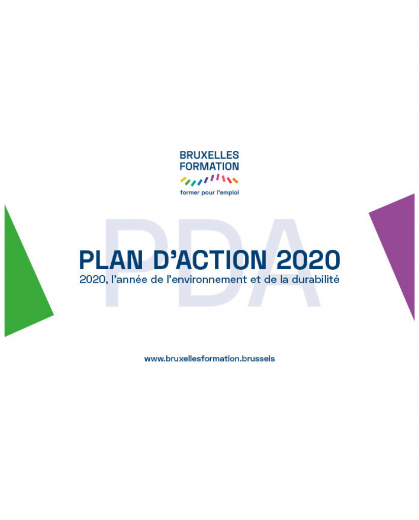 Plan d'action 2020