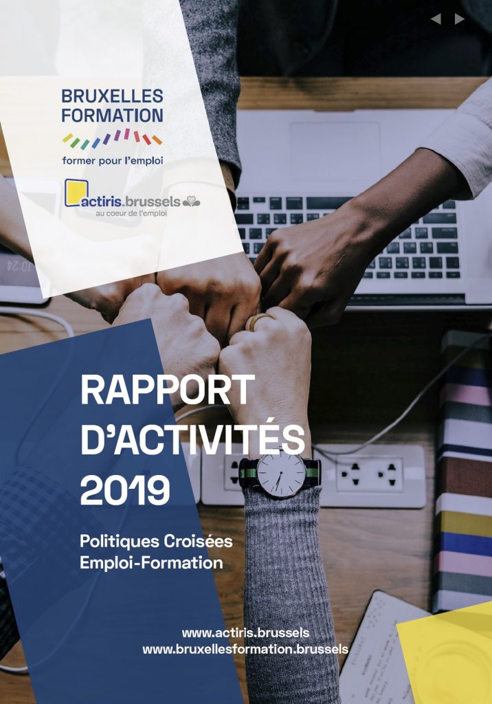 Rapport d'Activités 2019 : Politique Croisées Emploi-Formation