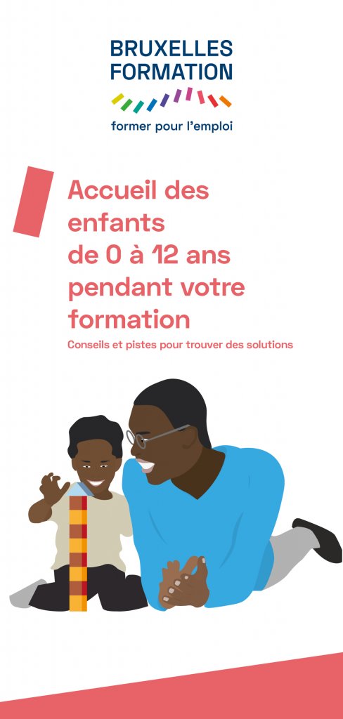 Accueil des enfants de 0 à 12 ans pendant votre formation