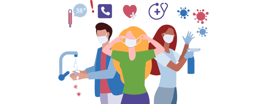 Vous êtes en période de formation? Voici les dernières mesures Covid 19