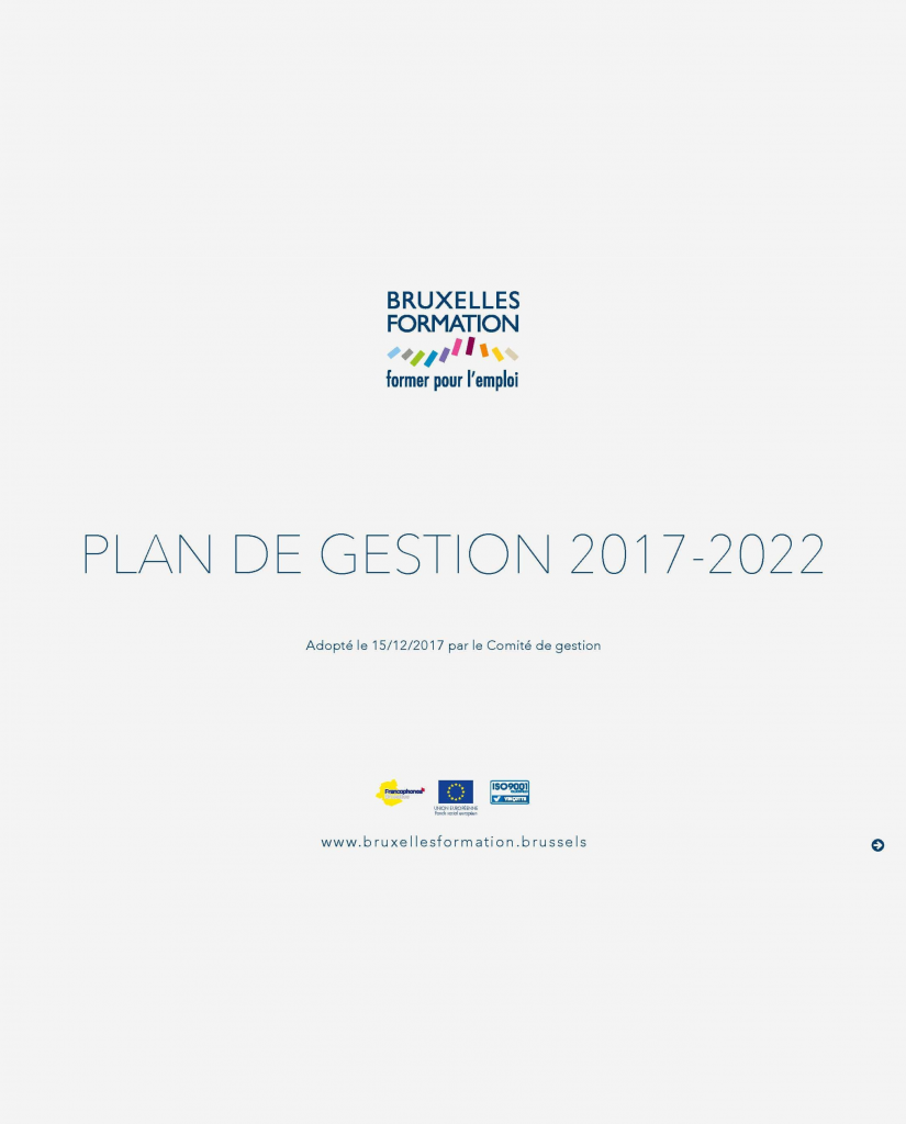 Plan de gestion 2017-2022