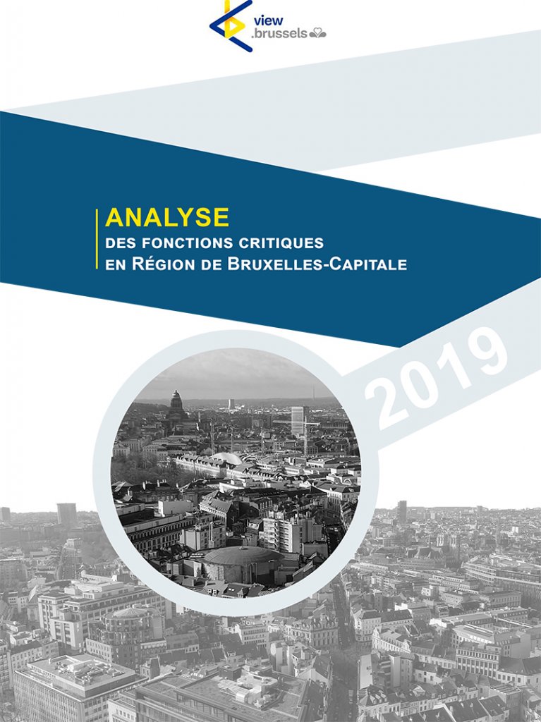 Analyse des fonctions critiques en Région de Bruxelles-Capitale 2019