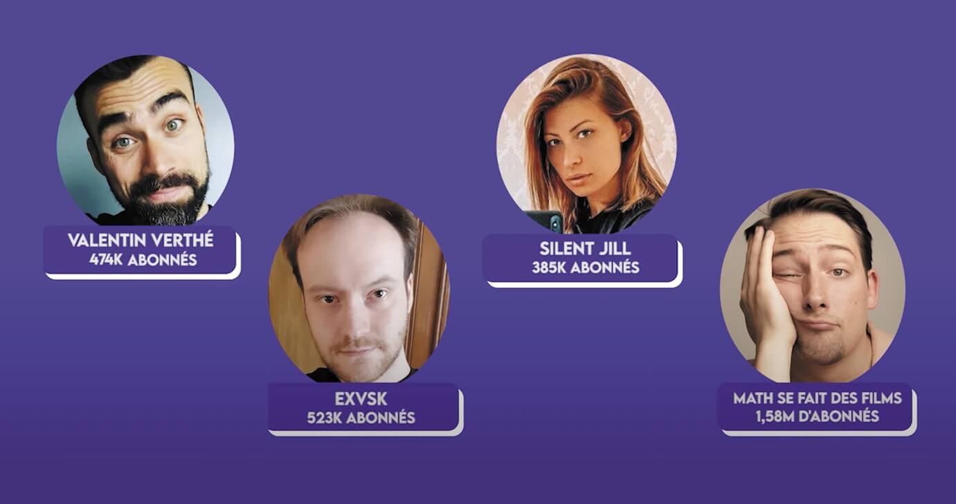 Une nouvelle formation pour devenir Youtubeur !