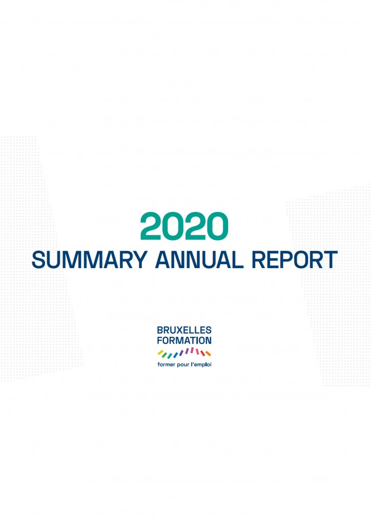 Rapport annuel en bref 2020 - EN
