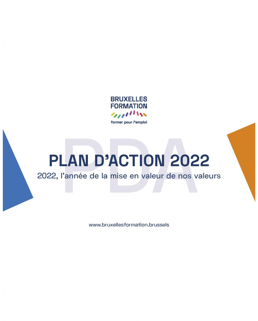 Plan d'action 2022