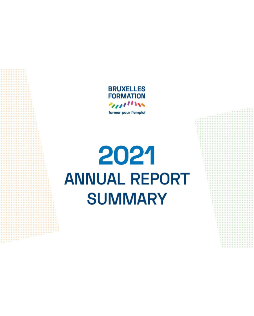 Annual report summary 2021
