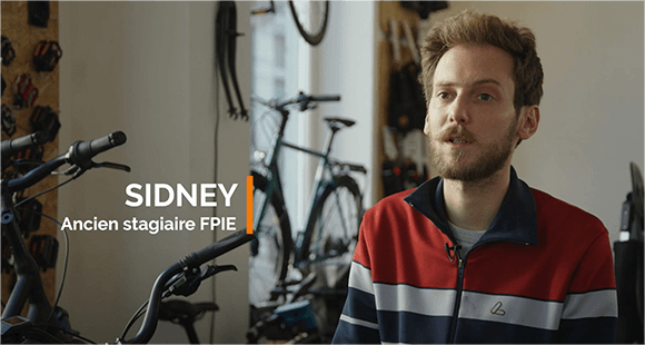 Témoignage de Sidney, mécanicien vélo en FPIE