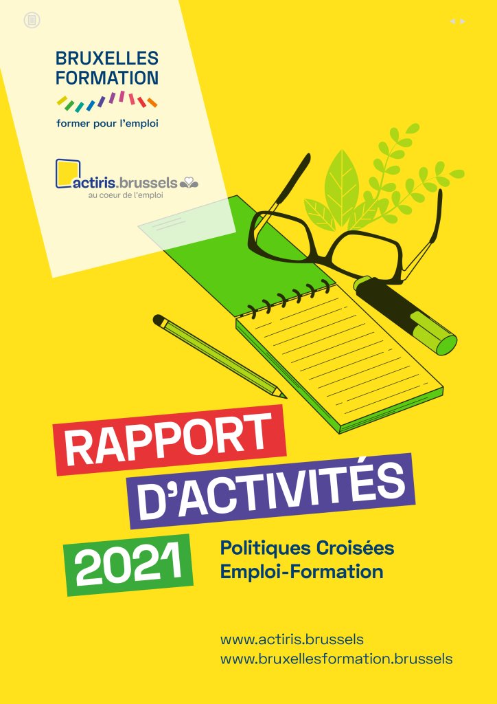 Rapport d'activités 2021 : Politiques croisées Emploi - Formation