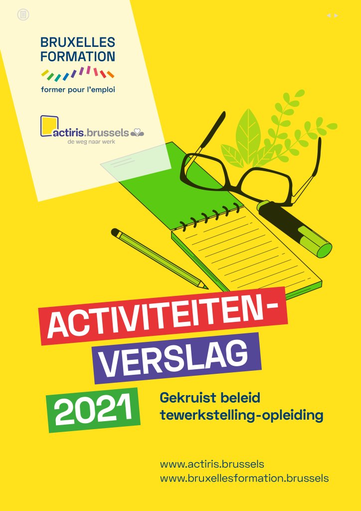 Activiteiten - verslag 2021 : Gekruist beleid tewerstelling-opleiding