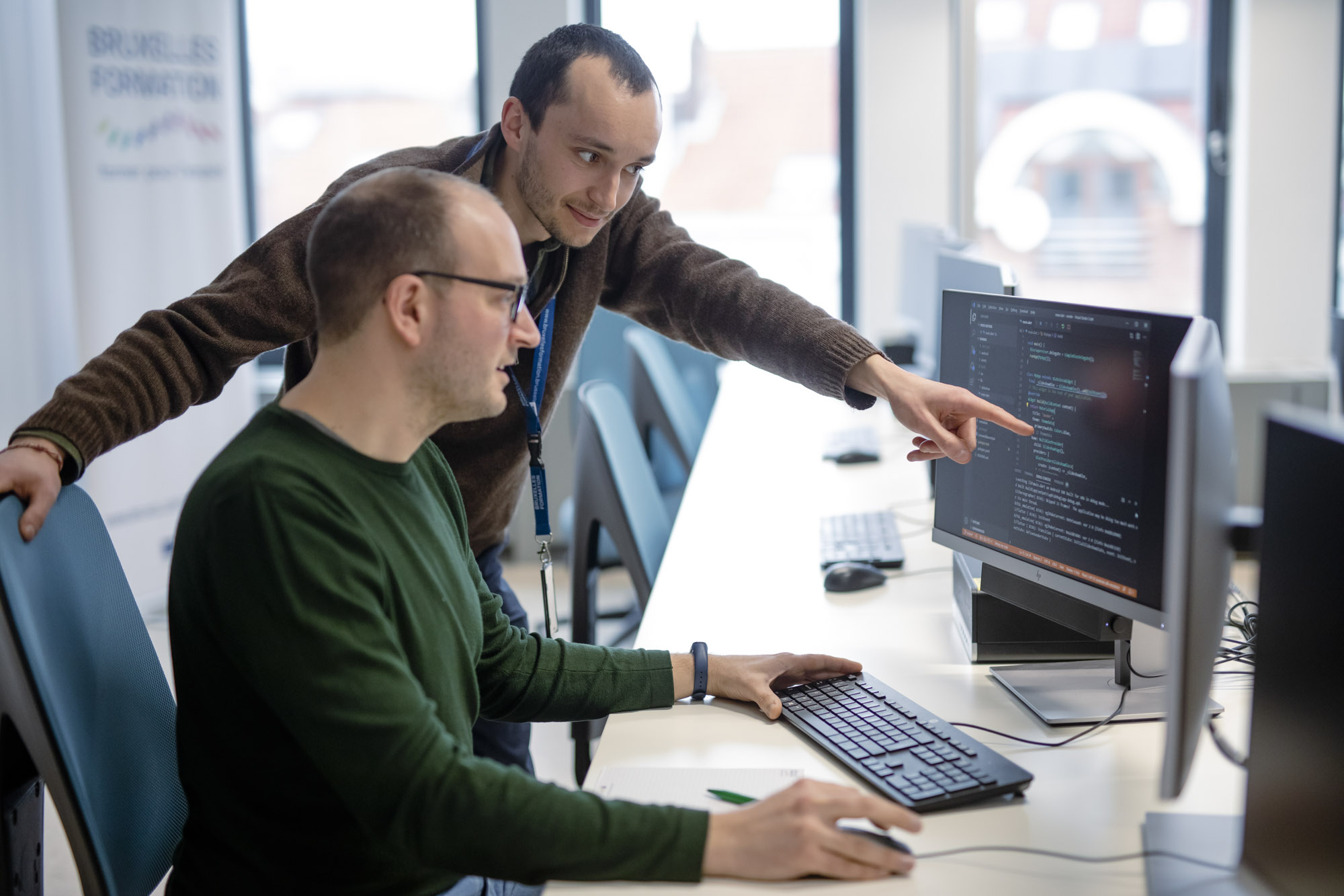 Game Developer Bruxelles Formation