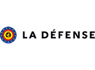 La défense-logo